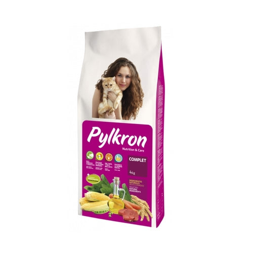 Macska Száraztáp Pylkron Complet (4 kg)