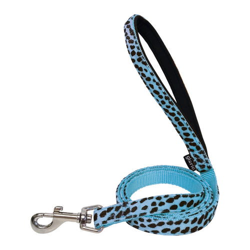 Kutya póráz Gloria Blue (120 cm)
