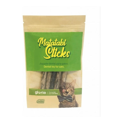 Drvena žvakalica za mačke – Gloria Cat Dental Care (5 komada)