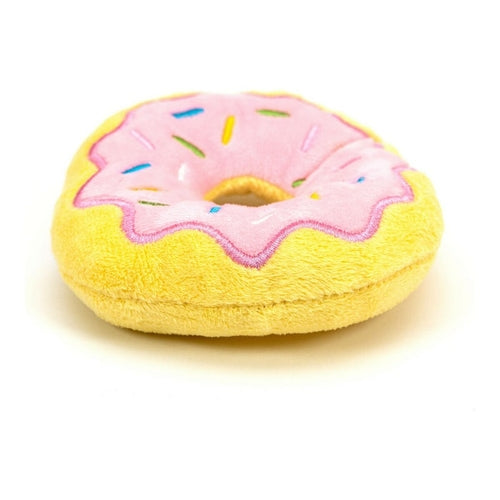Puha kutyajáték Gloria Frosty Donut Pink