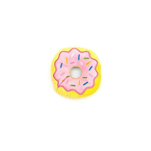 Puha kutyajáték Gloria Frosty Donut Pink