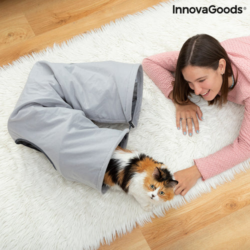 Összecsukható kisállat alagút – Funnyl InnovaGoods