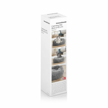 Anti-stress Pet Bed – Bepess InnovaGoods Ø 60 cm