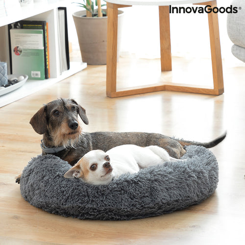 Anti-stress Pet Bed – Bepess InnovaGoods Ø 60 cm