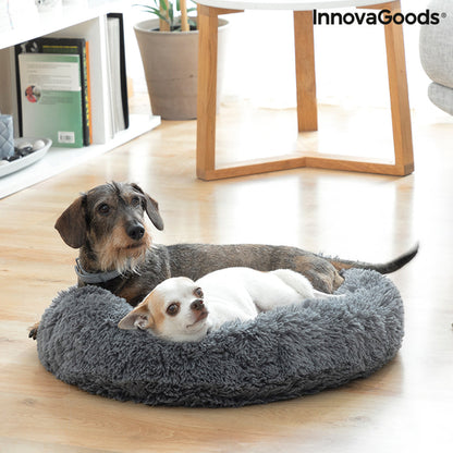 Anti-stress Pet Bed – Bepess InnovaGoods Ø 60 cm