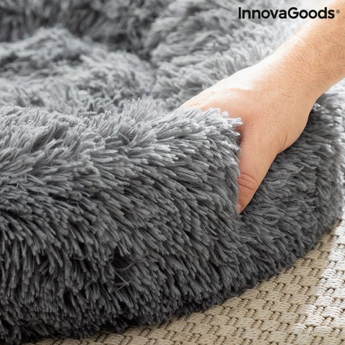 Anti-stress Pet Bed – Bepess InnovaGoods Ø 60 cm