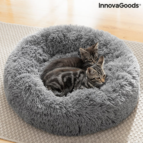 Anti-stress Pet Bed – Bepess InnovaGoods Ø 60 cm