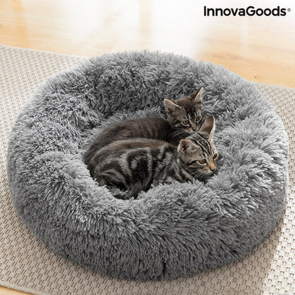 Anti-stress Pet Bed – Bepess InnovaGoods Ø 60 cm
