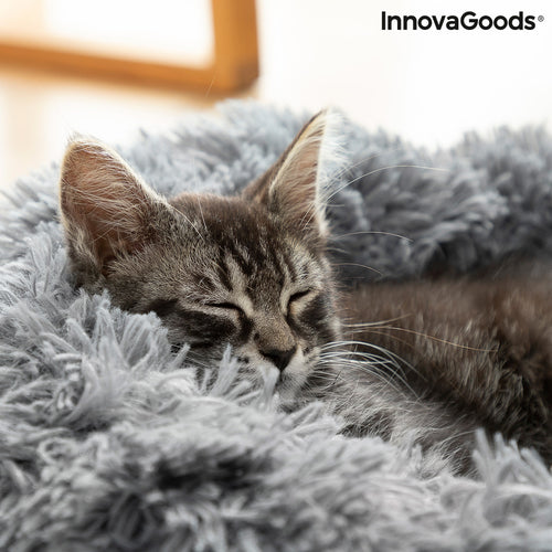 Anti-stress Pet Bed – Bepess InnovaGoods Ø 60 cm