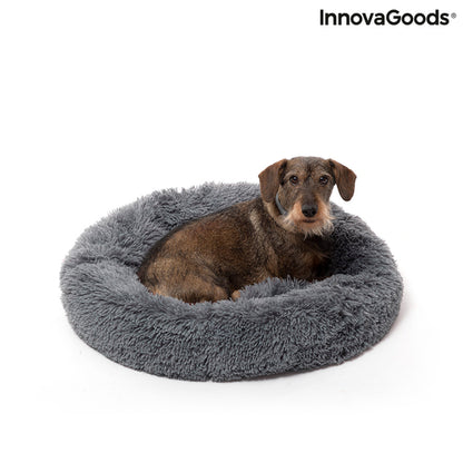 Anti-stress Pet Bed – Bepess InnovaGoods Ø 60 cm