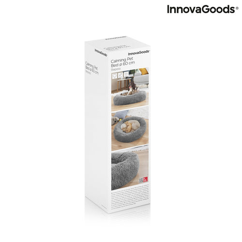 Anti-stress Pet Bed – Bepess InnovaGoods Ø 60 cm