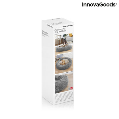 Anti-stress Pet Bed – Bepess InnovaGoods Ø 60 cm