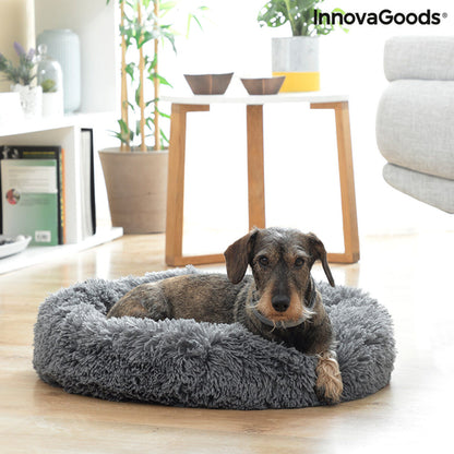 Anti-stress Pet Bed – Bepess InnovaGoods Ø 60 cm