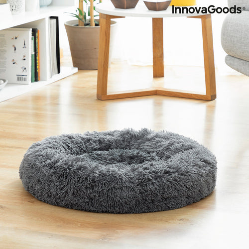 Anti-stress Pet Bed – Bepess InnovaGoods Ø 60 cm