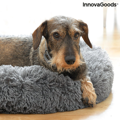 Anti-stress Pet Bed – Bepess InnovaGoods Ø 60 cm
