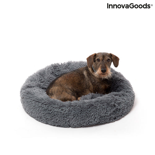 Anti-stress Pet Bed – Bepess InnovaGoods Ø 60 cm