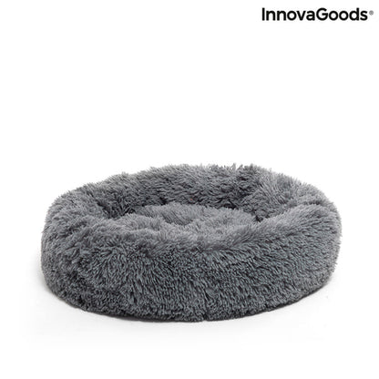 Anti-stress Pet Bed – Bepess InnovaGoods Ø 60 cm