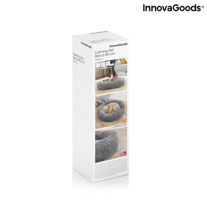 Anti-stress Pet Bed – Bepess InnovaGoods Ø 60 cm
