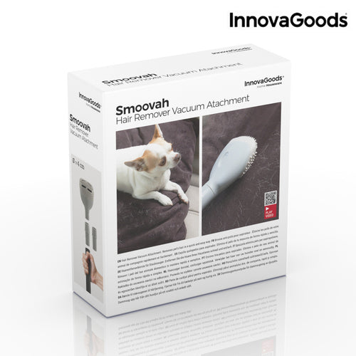 Smoovah InnovaGoods porszívókefe.