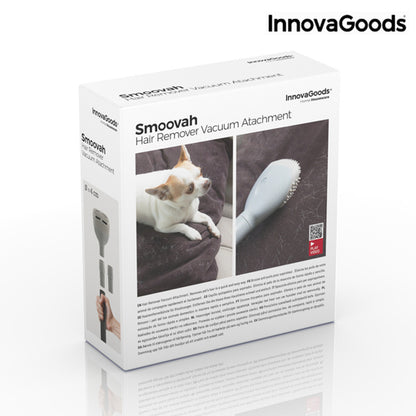 Smoovah InnovaGoods porszívókefe.