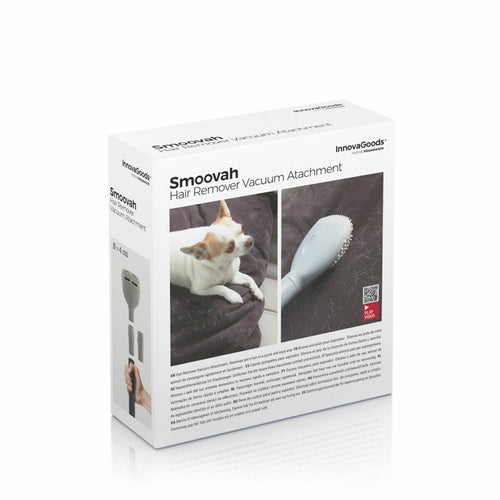 Smoovah InnovaGoods porszívókefe.