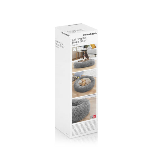 Anti-stress Pet Bed – Bepess InnovaGoods Ø 60 cm